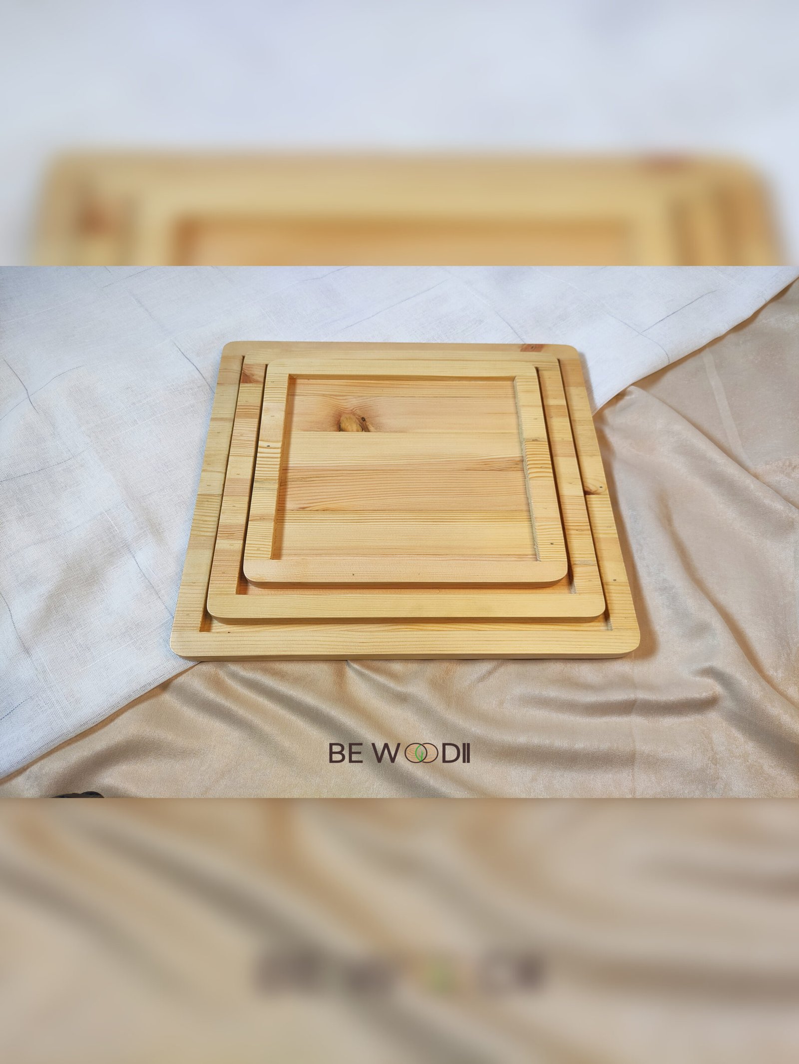Square Flat Trays - Image 6