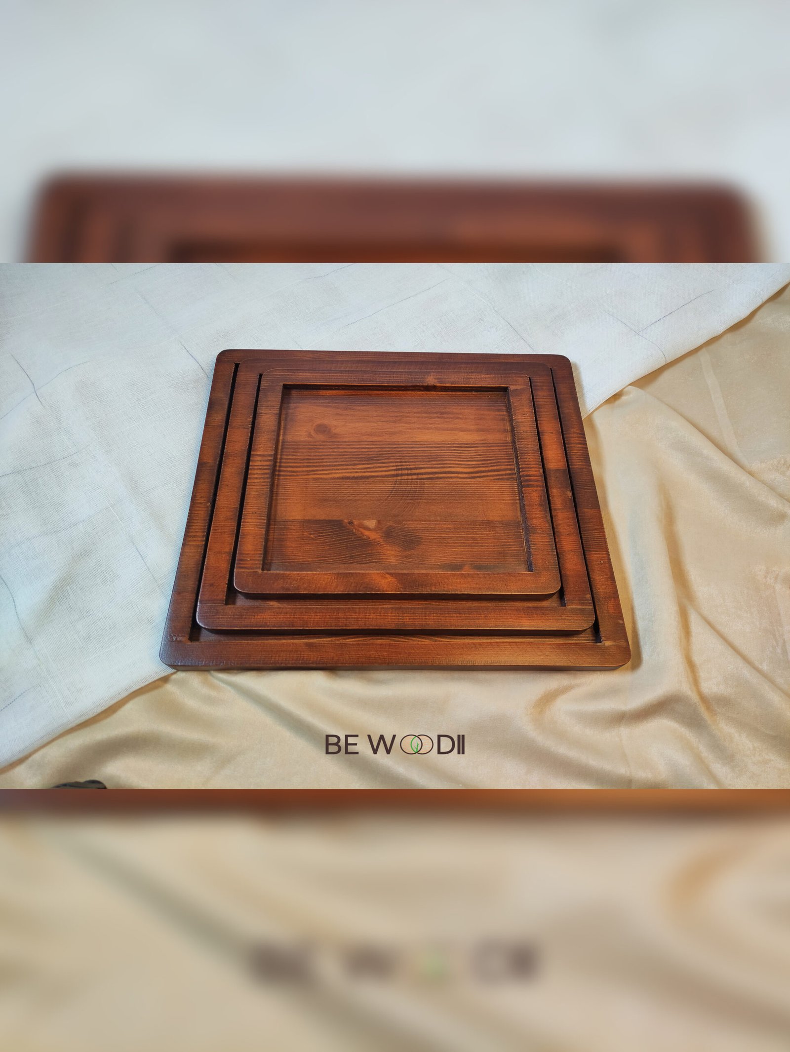 Square Flat Trays - Image 8