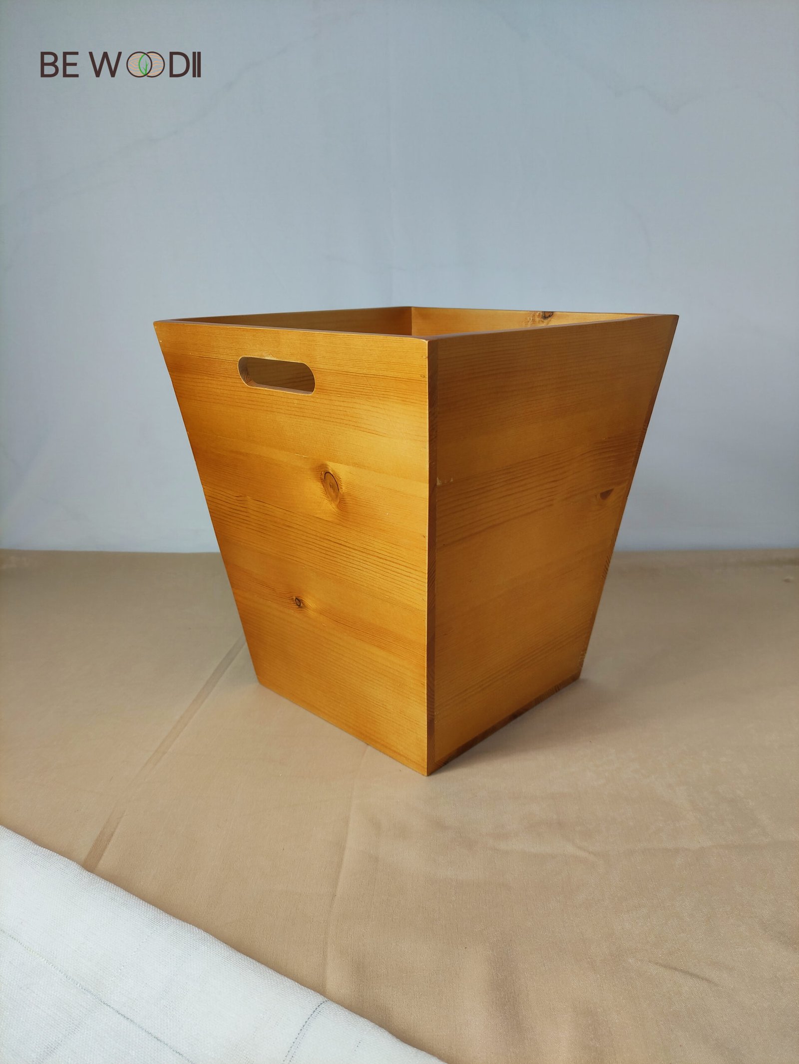 Wooden Basket - Image 3