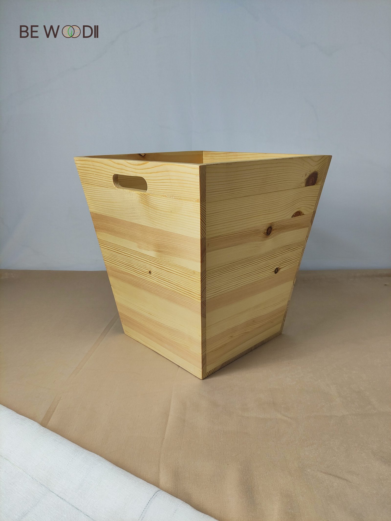 Wooden Basket - Image 6