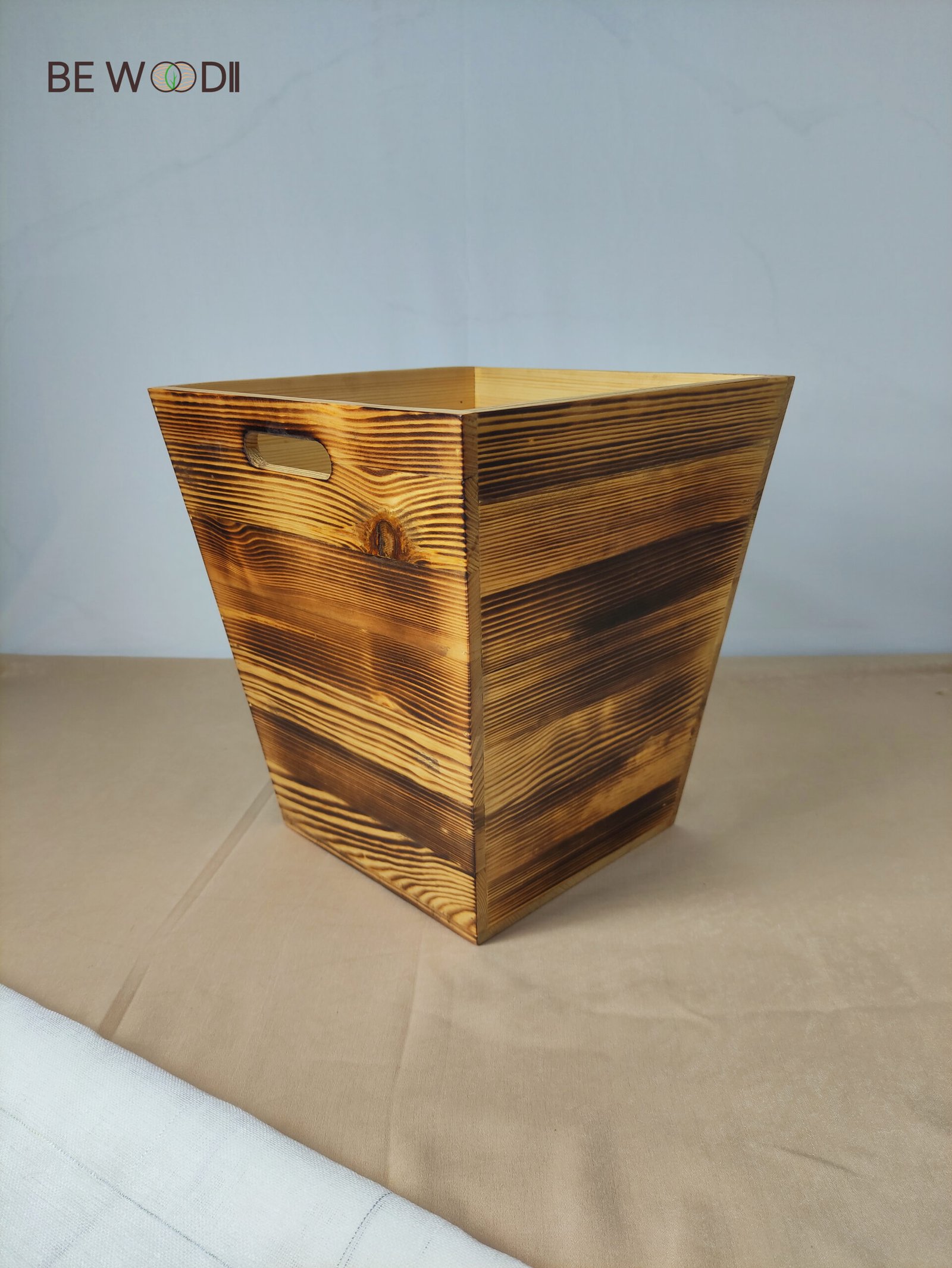 Wooden Basket - Image 2