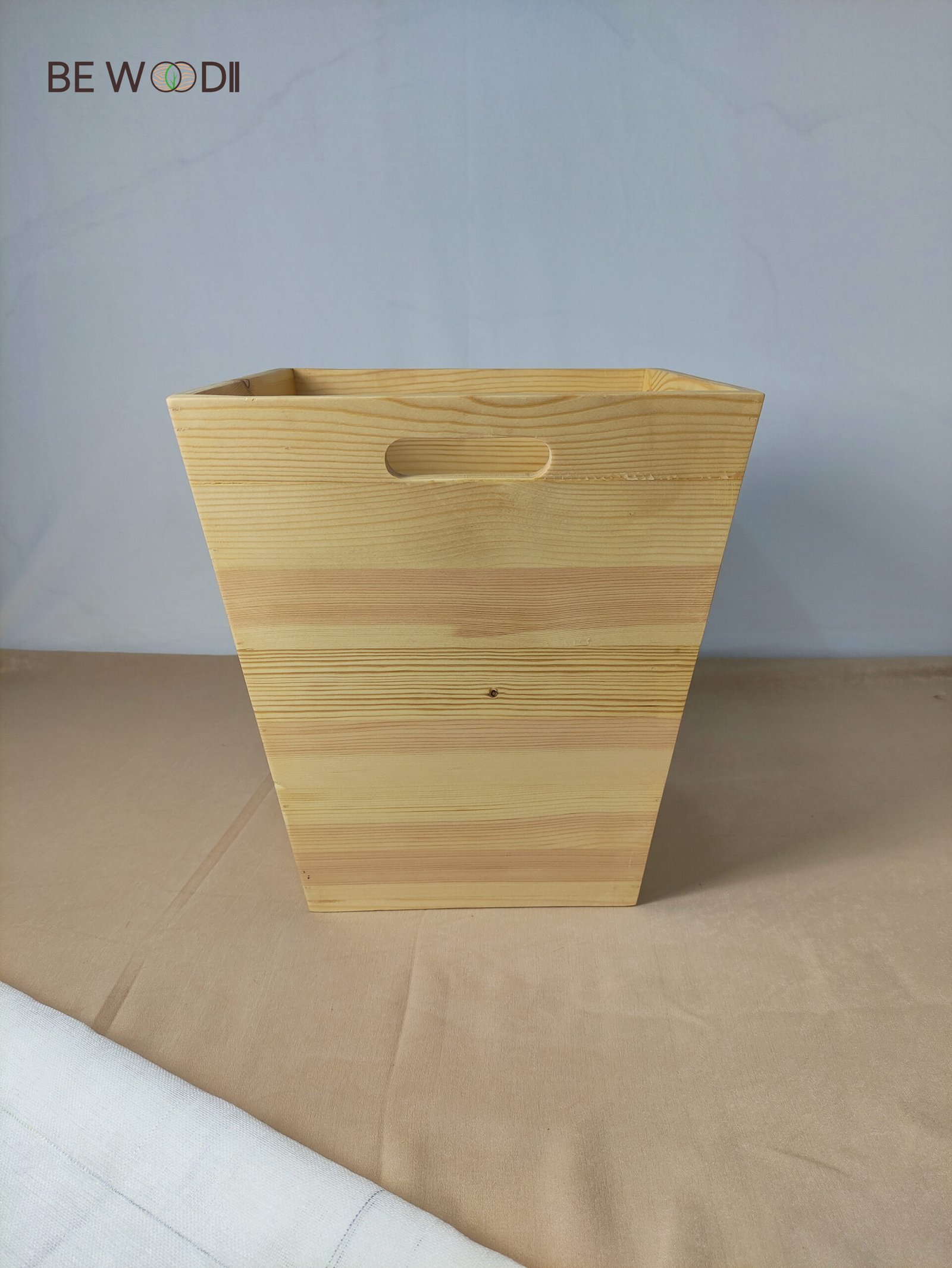 Wooden Basket - Image 5